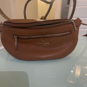 Kate Spade Tan Leather Belt Bag